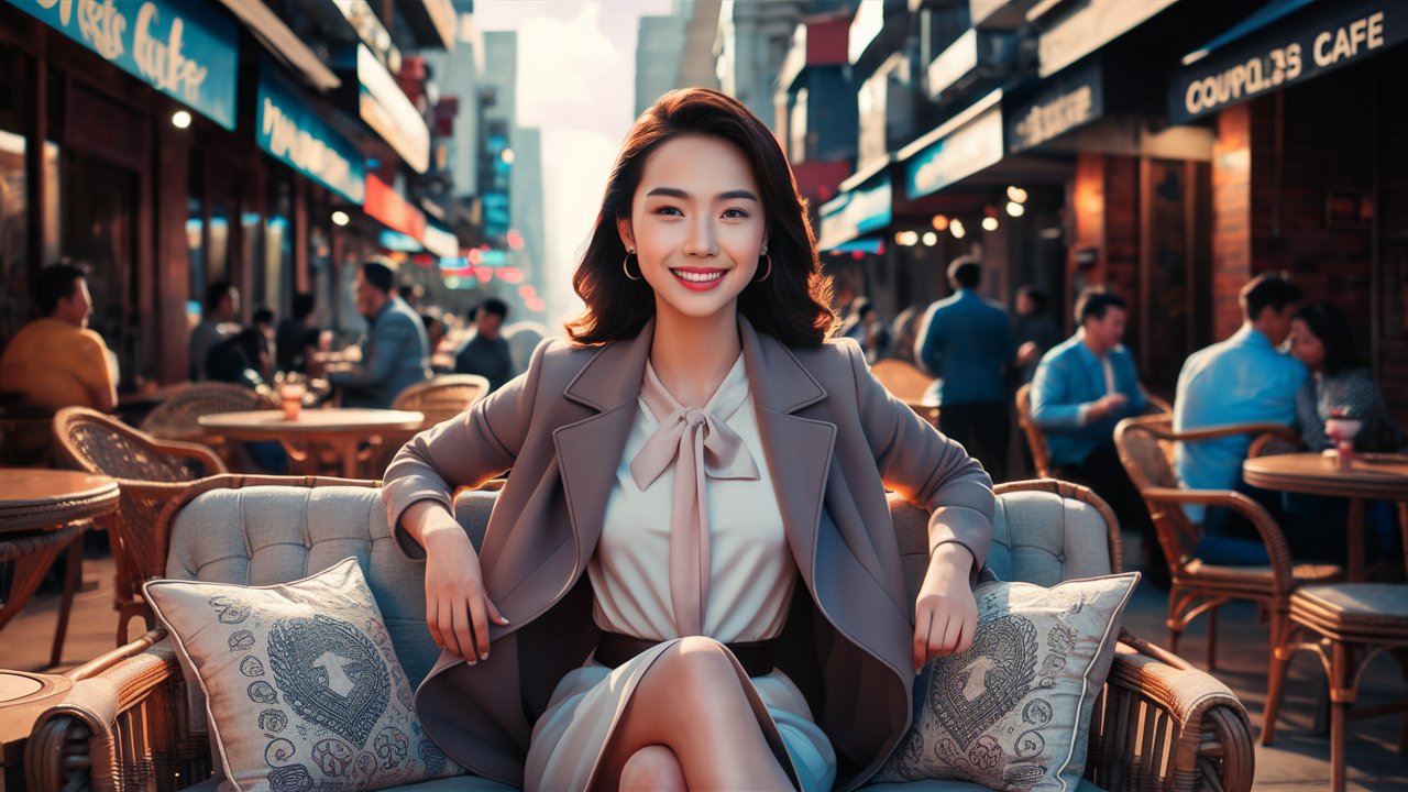 外遇救星 6 confident modern woman 1